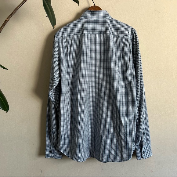 Relwen Gingham Button Down - Picture 4 of 9